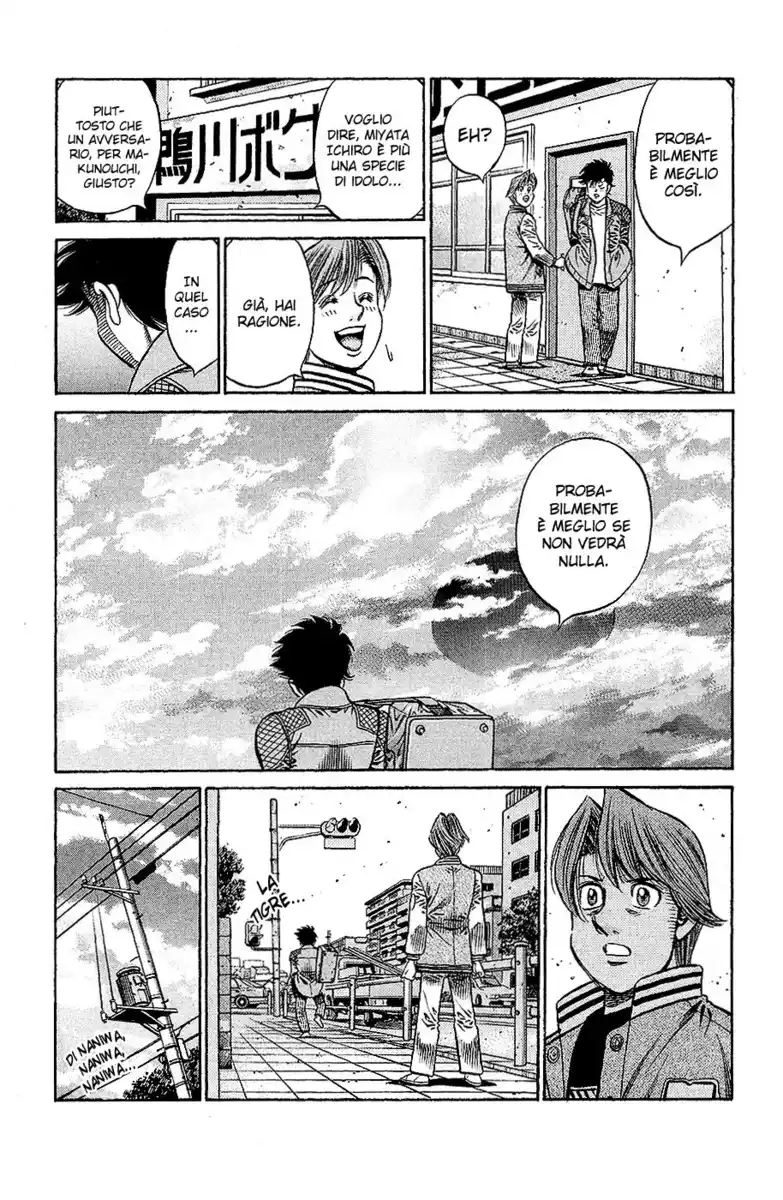 Hajime no Ippo Capitolo 808 page 14