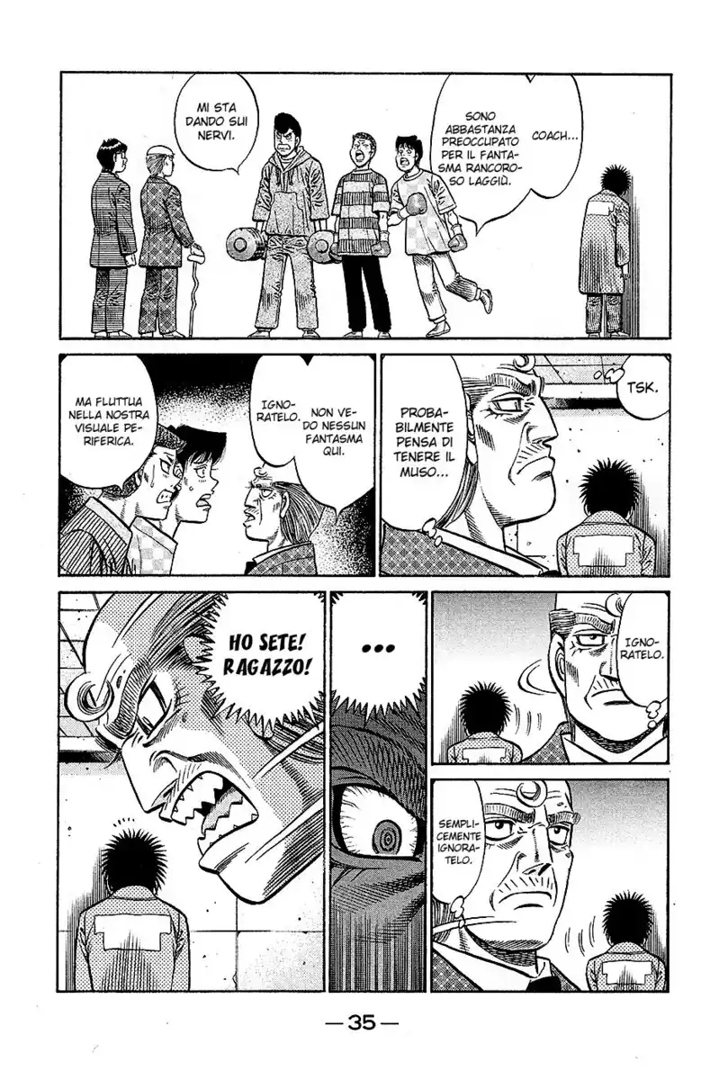 Hajime no Ippo Capitolo 808 page 16