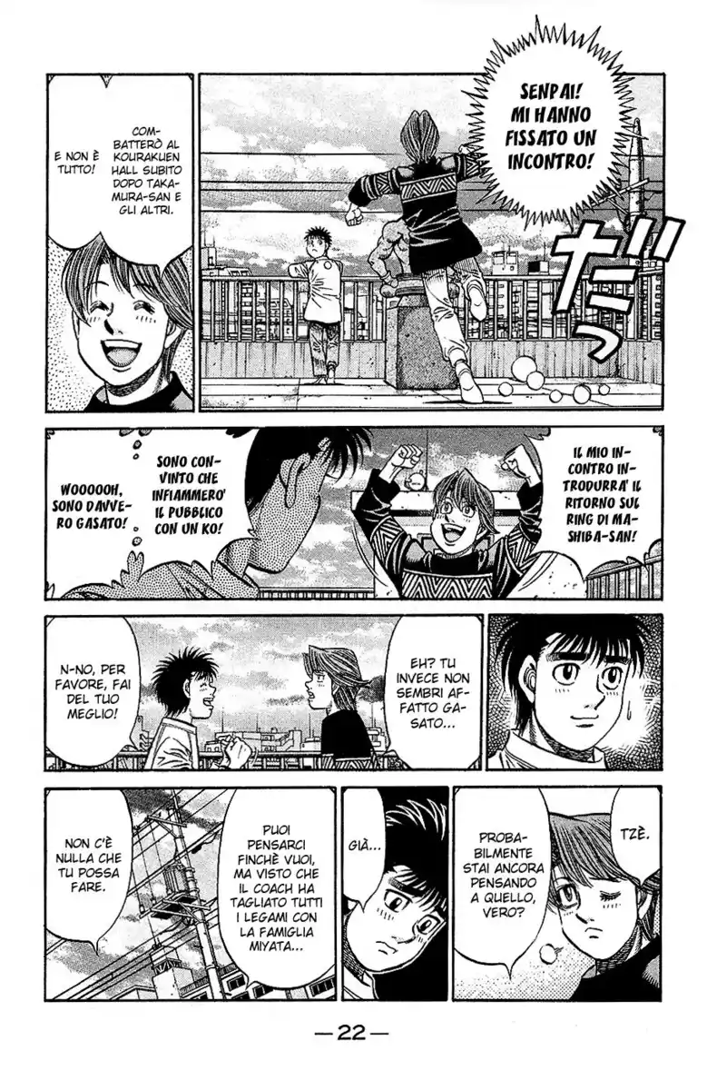 Hajime no Ippo Capitolo 808 page 3