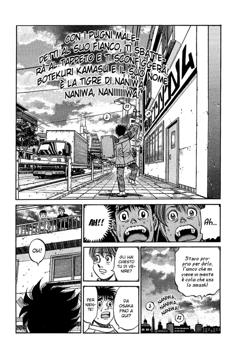 Hajime no Ippo Capitolo 808 page 5