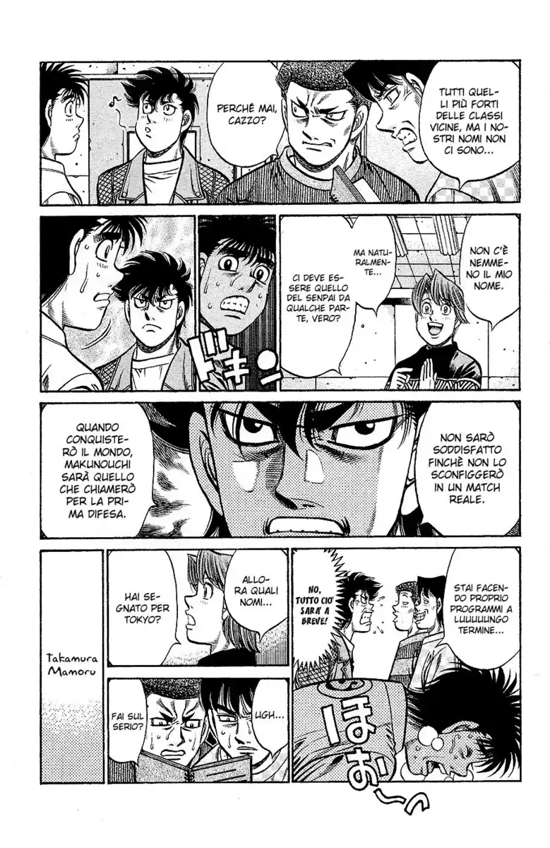 Hajime no Ippo Capitolo 808 page 8