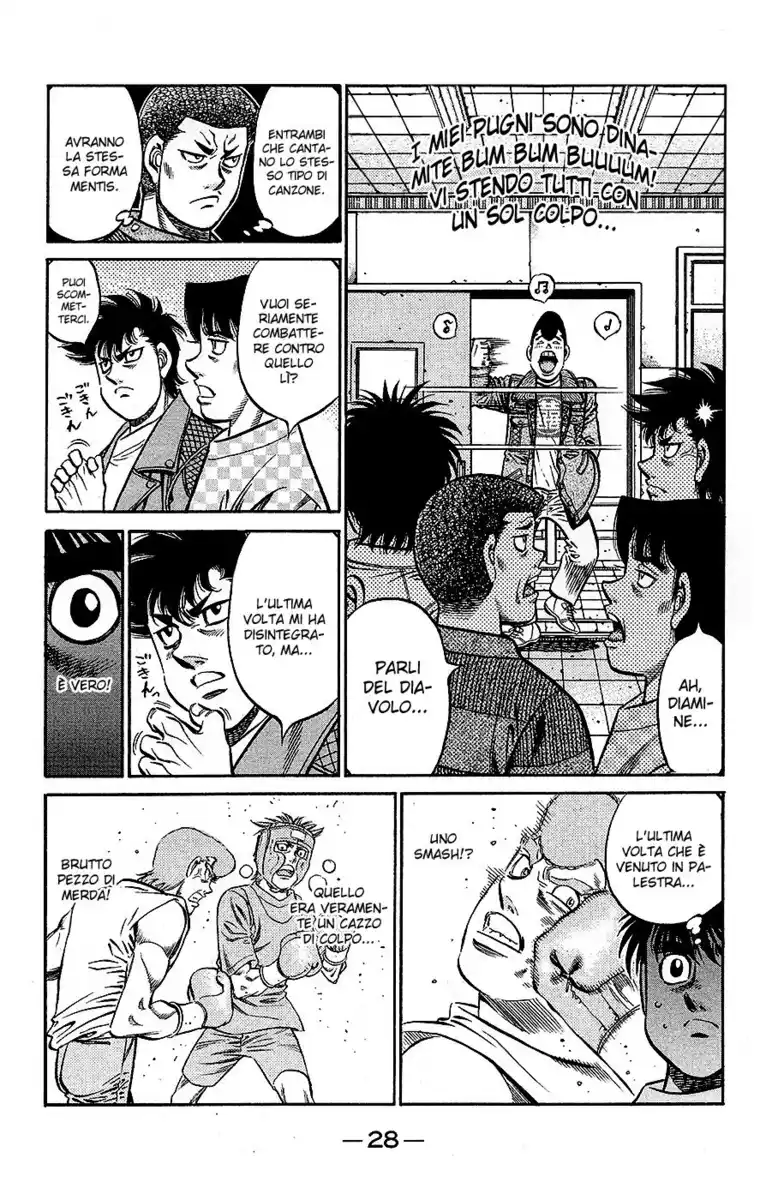 Hajime no Ippo Capitolo 808 page 9