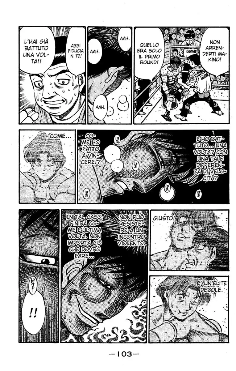 Hajime no Ippo Capitolo 567 page 10