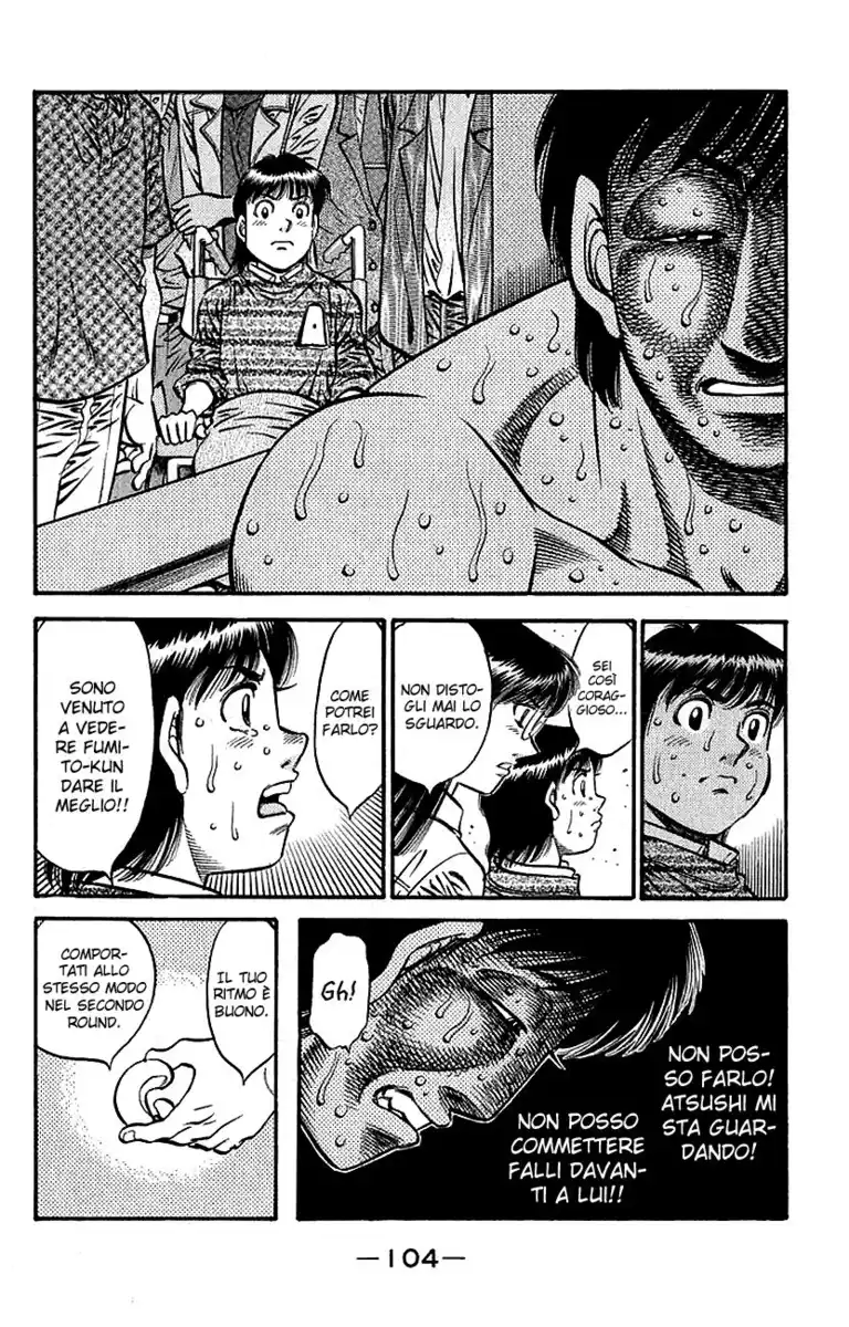 Hajime no Ippo Capitolo 567 page 11