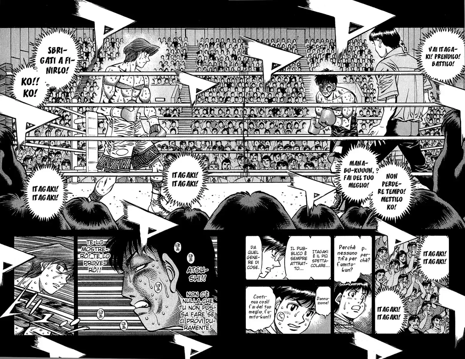 Hajime no Ippo Capitolo 567 page 13