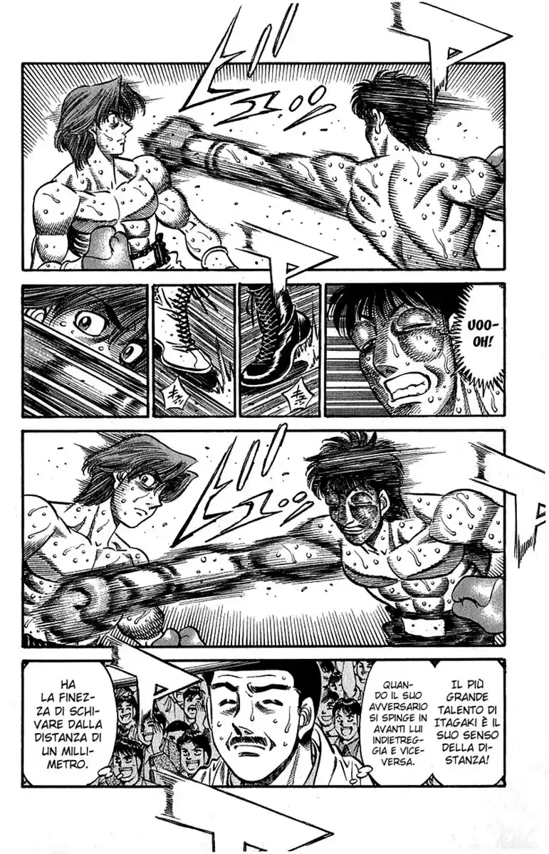 Hajime no Ippo Capitolo 567 page 14