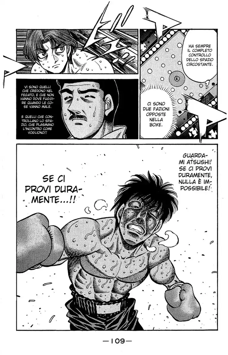 Hajime no Ippo Capitolo 567 page 15