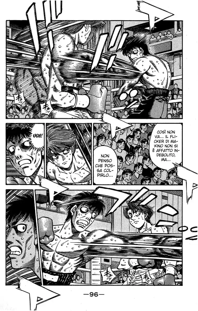 Hajime no Ippo Capitolo 567 page 3