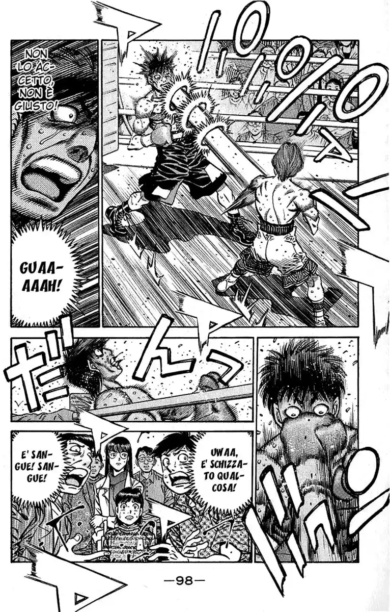 Hajime no Ippo Capitolo 567 page 5