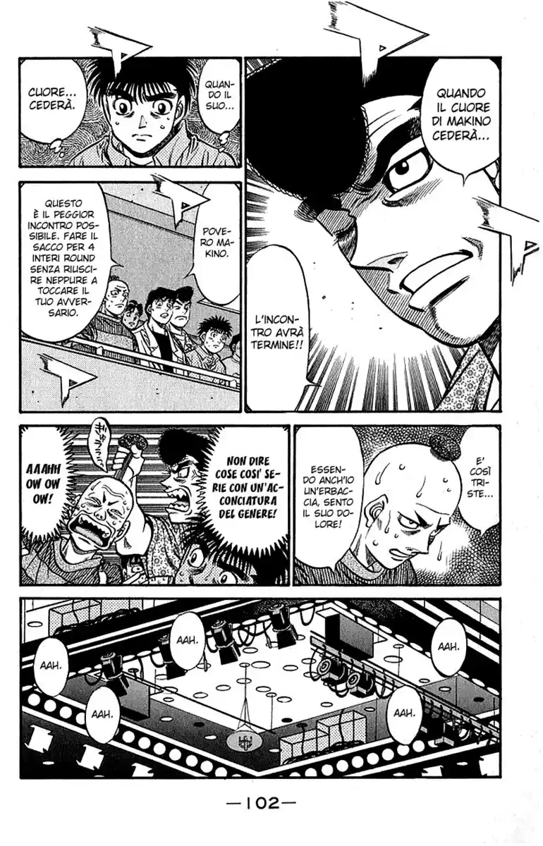 Hajime no Ippo Capitolo 567 page 9