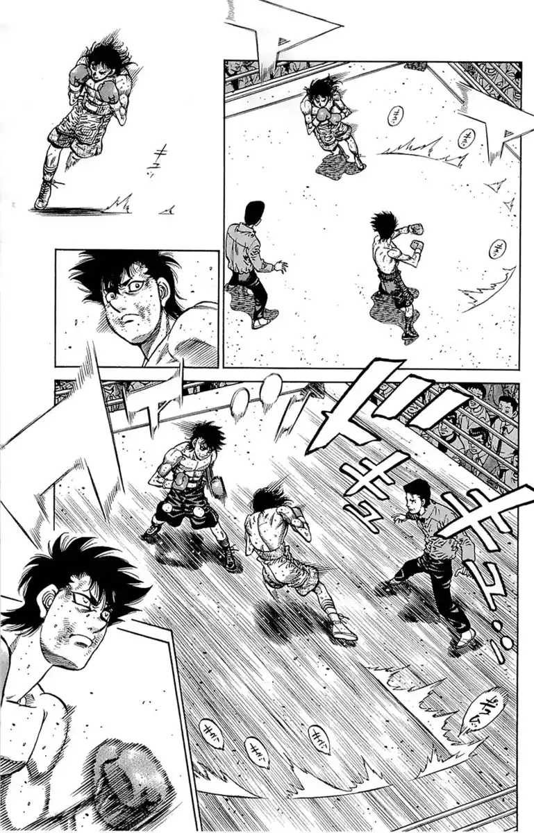 Hajime no Ippo Capitolo 1087 page 10