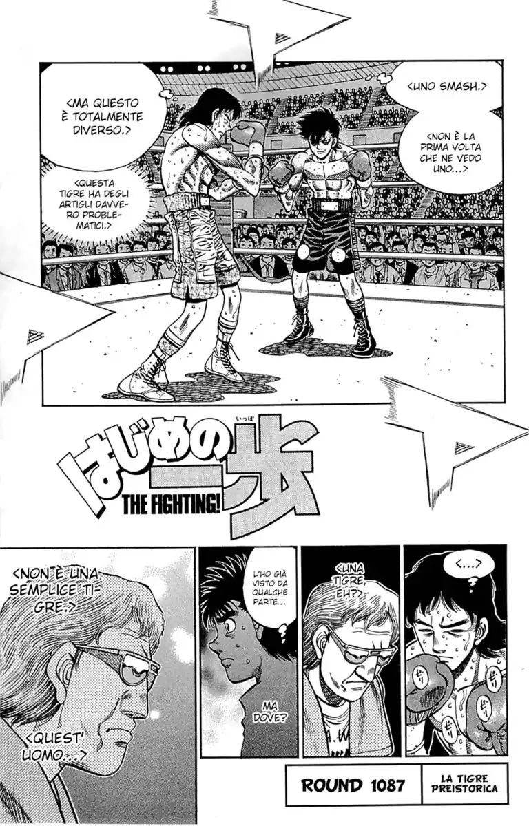 Hajime no Ippo Capitolo 1087 page 2