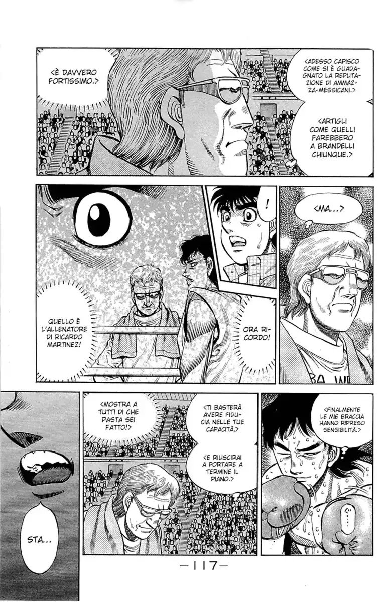 Hajime no Ippo Capitolo 1087 page 4