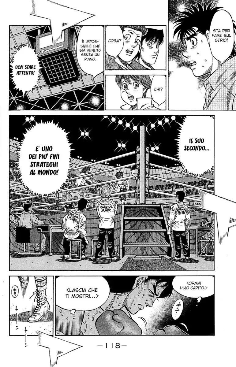 Hajime no Ippo Capitolo 1087 page 5