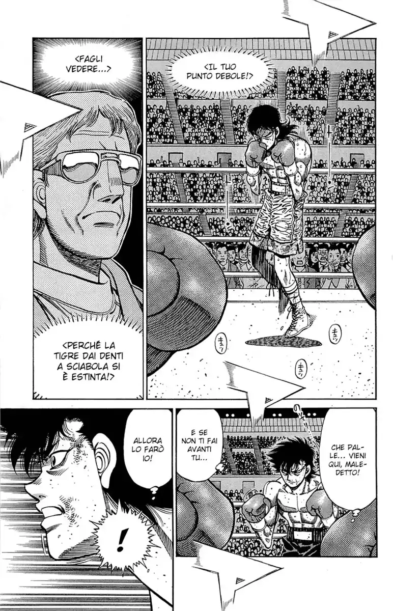 Hajime no Ippo Capitolo 1087 page 6