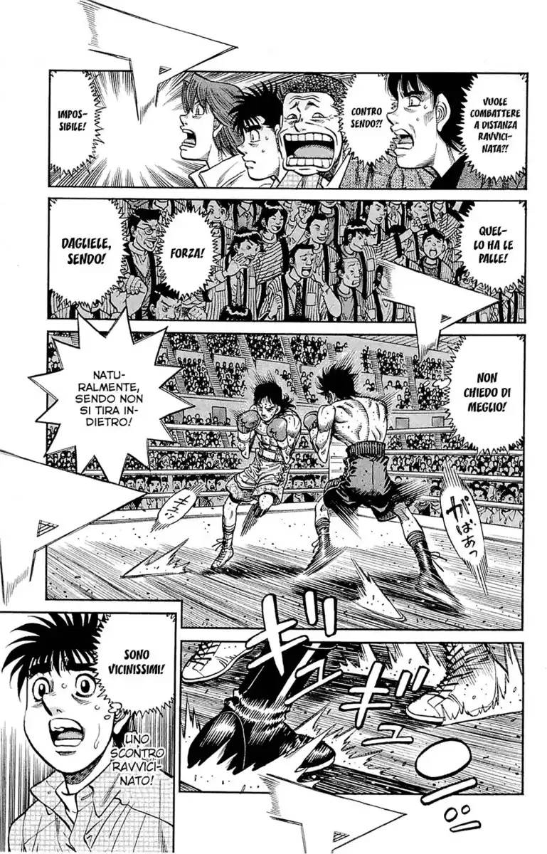 Hajime no Ippo Capitolo 1087 page 8