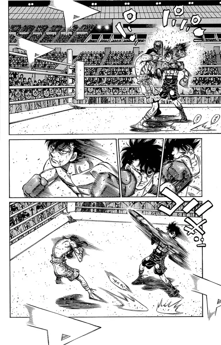 Hajime no Ippo Capitolo 1087 page 9