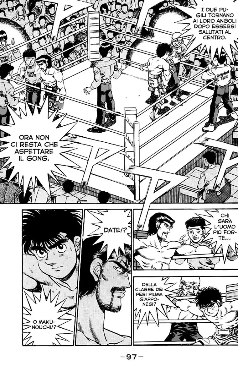 Hajime no Ippo Capitolo 183 page 16