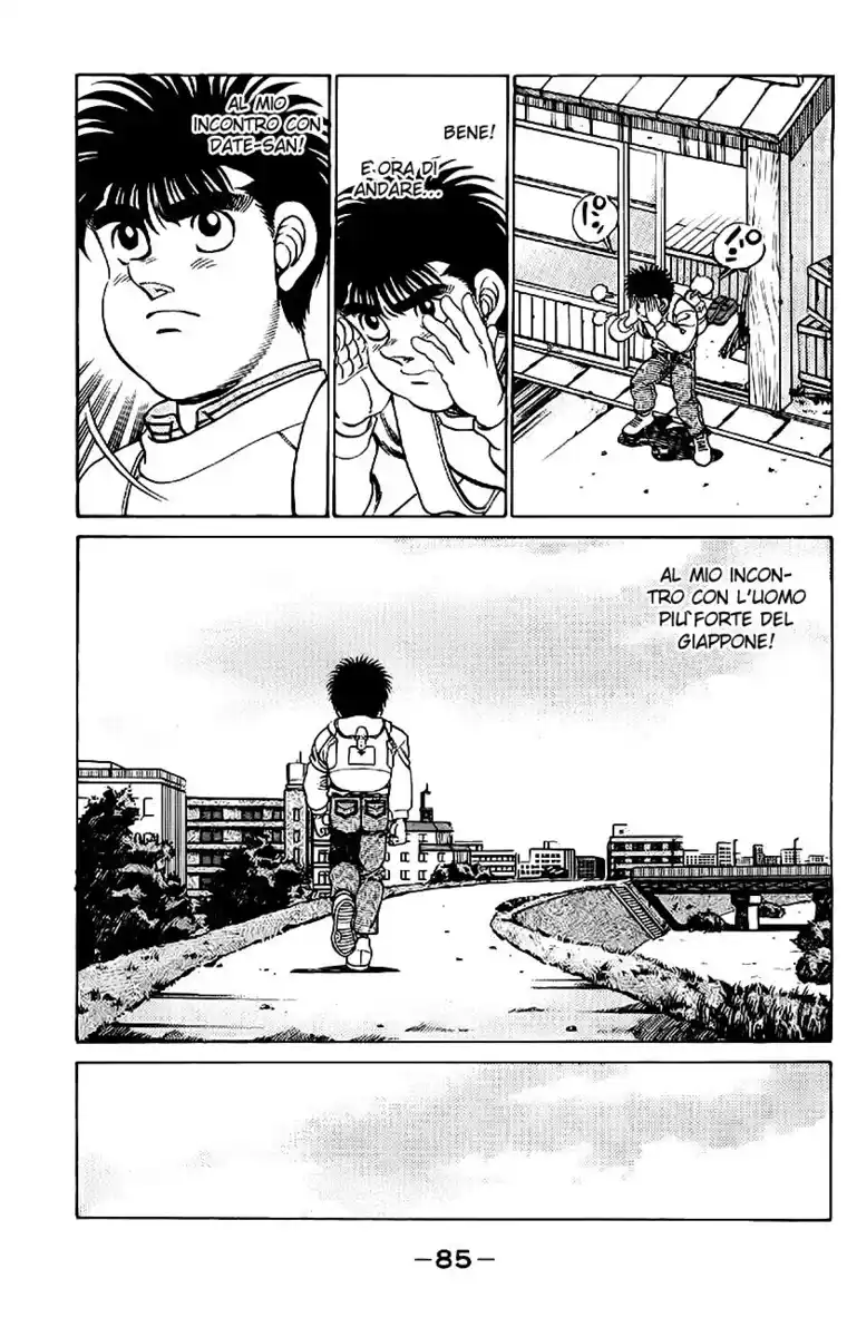 Hajime no Ippo Capitolo 183 page 6