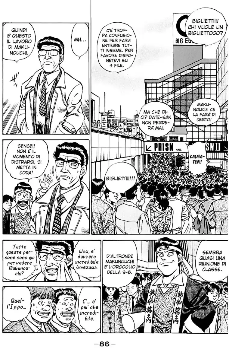 Hajime no Ippo Capitolo 183 page 7