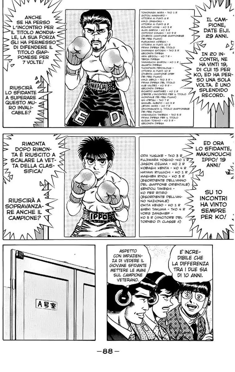 Hajime no Ippo Capitolo 183 page 9