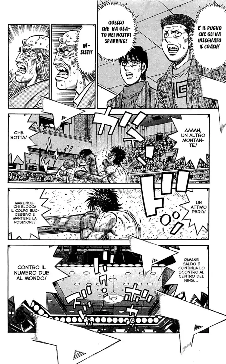 Hajime no Ippo Capitolo 1060 page 11