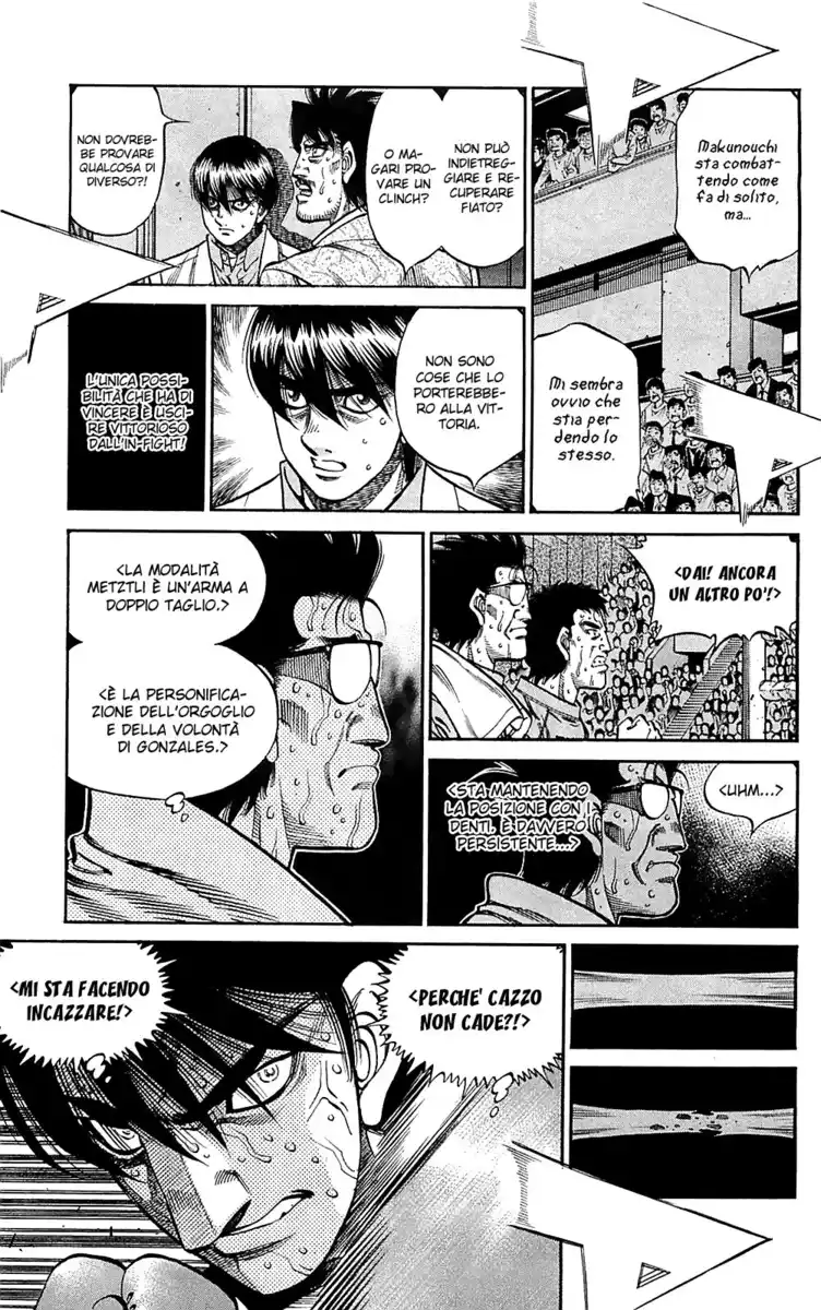 Hajime no Ippo Capitolo 1060 page 12