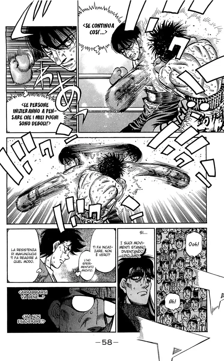 Hajime no Ippo Capitolo 1060 page 13