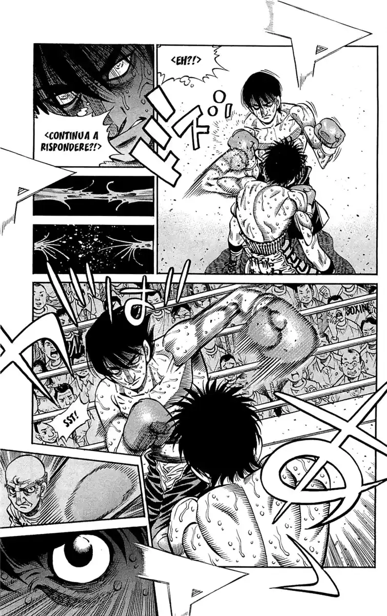 Hajime no Ippo Capitolo 1060 page 14