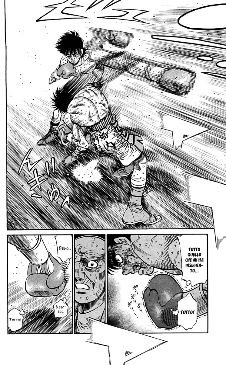 Hajime no Ippo Capitolo 1060 page 15