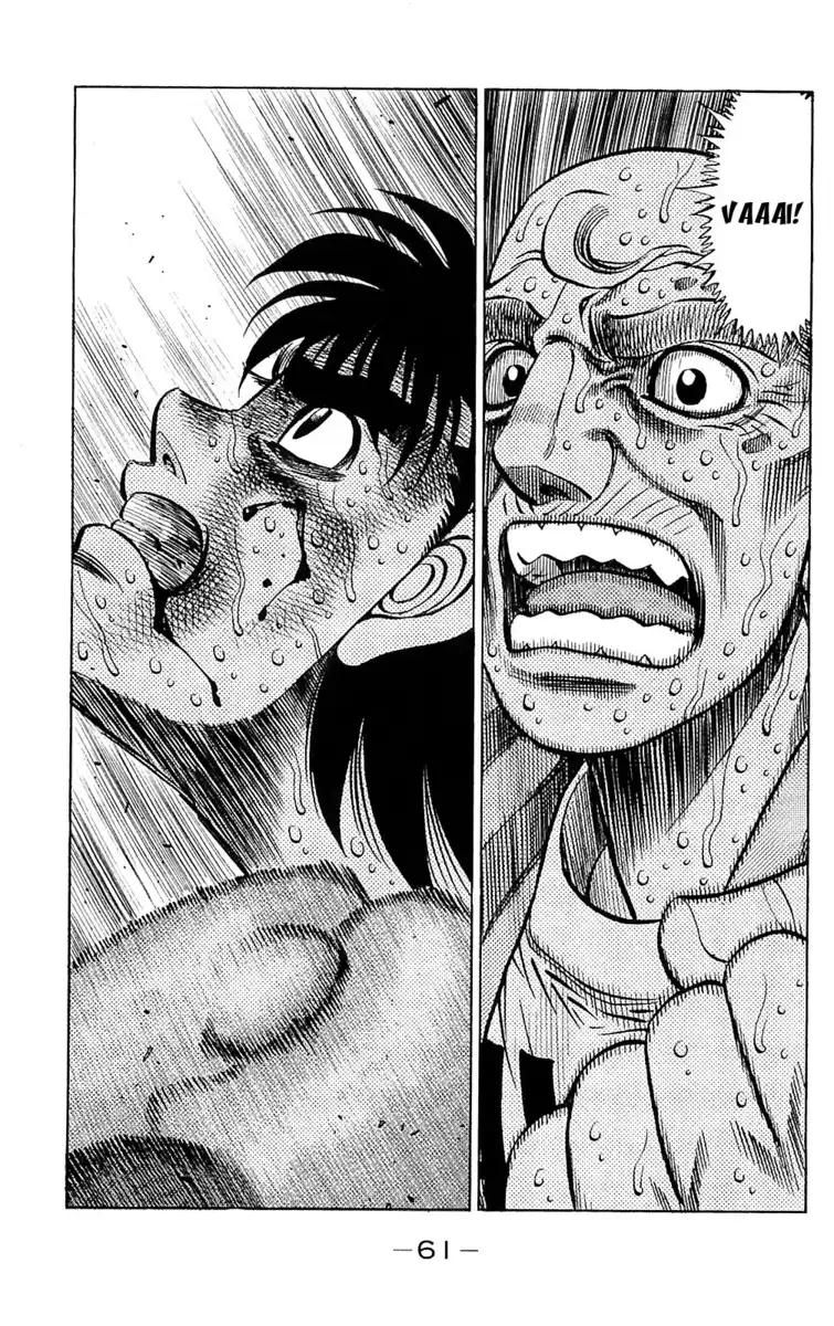 Hajime no Ippo Capitolo 1060 page 16