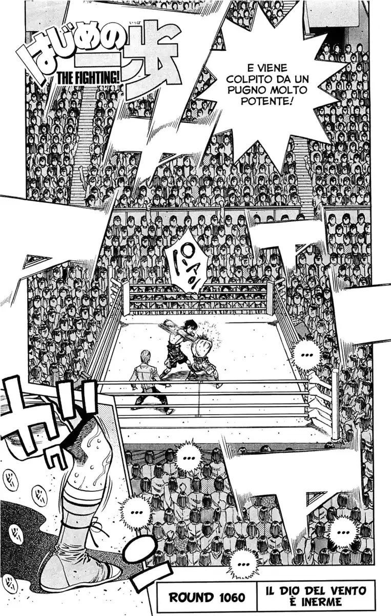 Hajime no Ippo Capitolo 1060 page 2