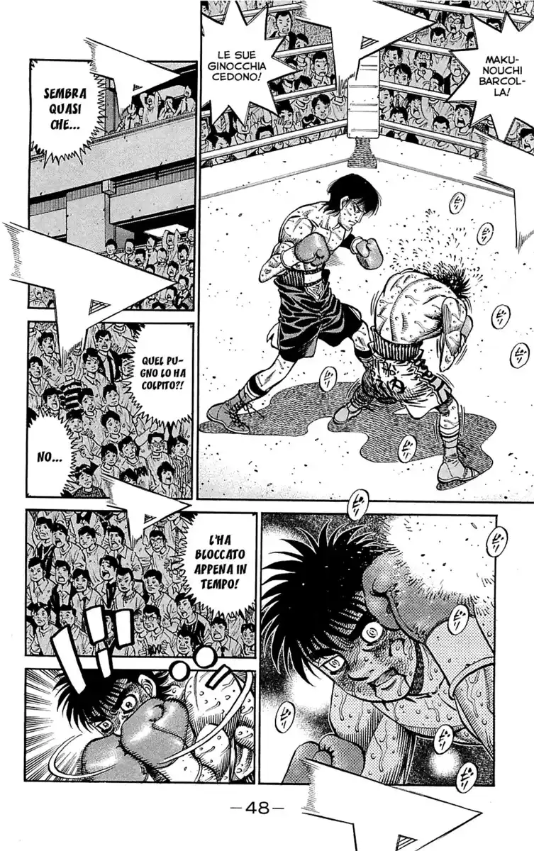 Hajime no Ippo Capitolo 1060 page 3