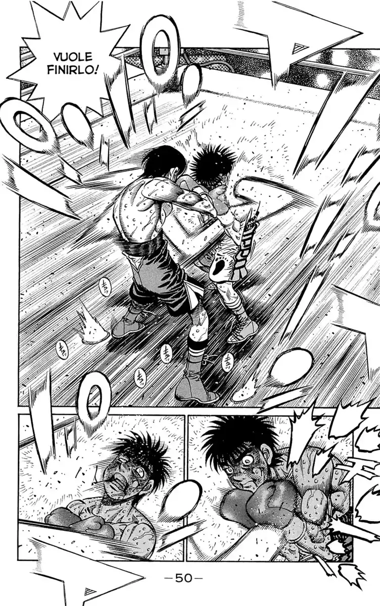 Hajime no Ippo Capitolo 1060 page 5