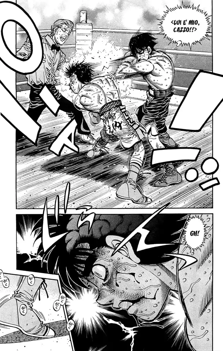 Hajime no Ippo Capitolo 1060 page 8