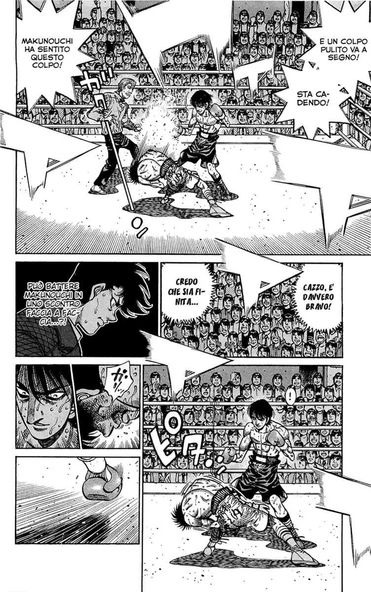 Hajime no Ippo Capitolo 1060 page 9