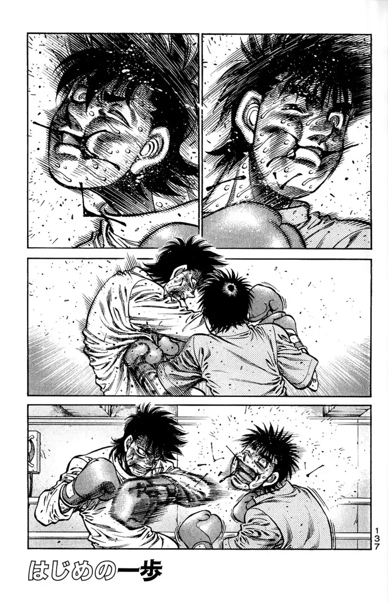 Hajime no Ippo Capitolo 1009 page 2