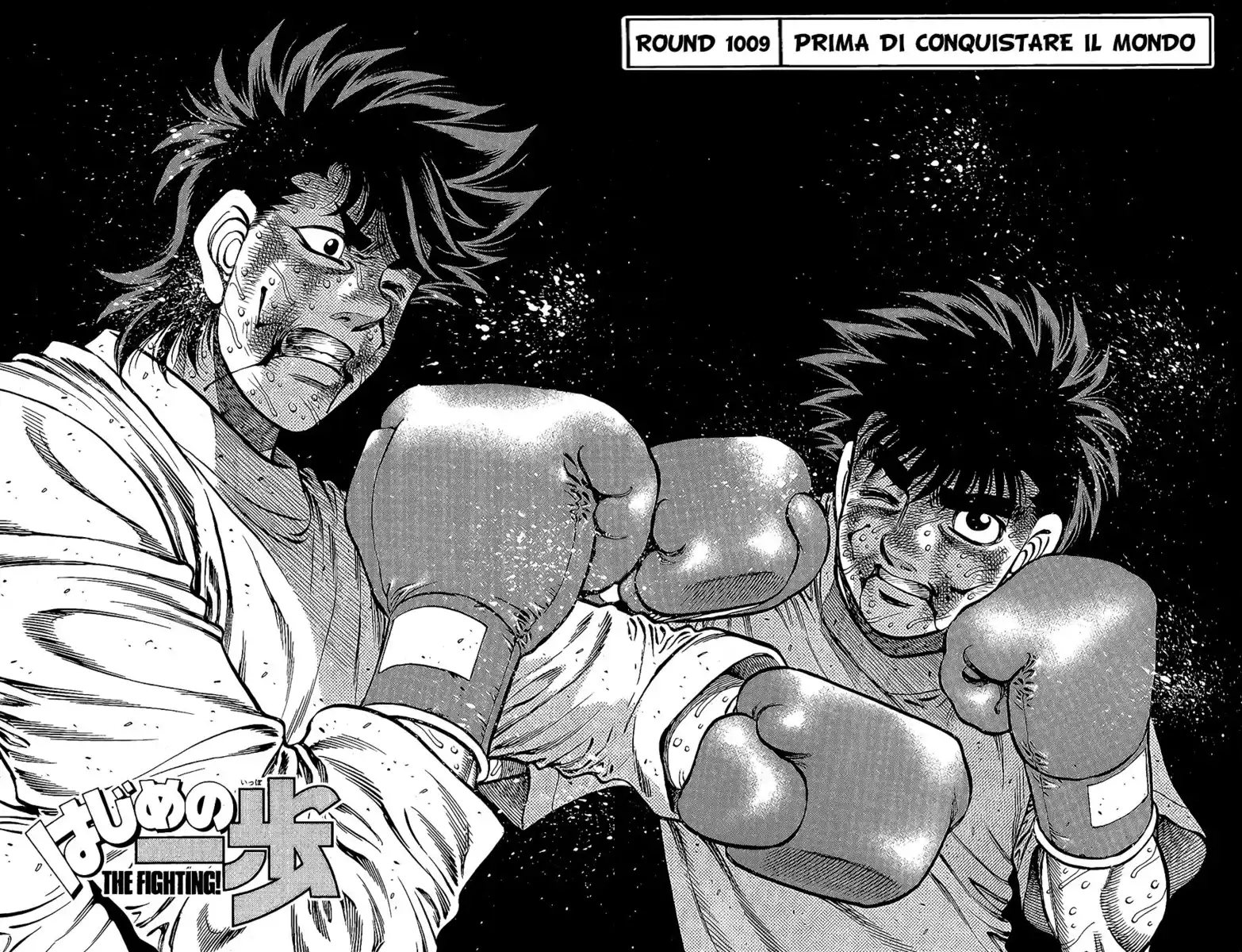 Hajime no Ippo Capitolo 1009 page 3