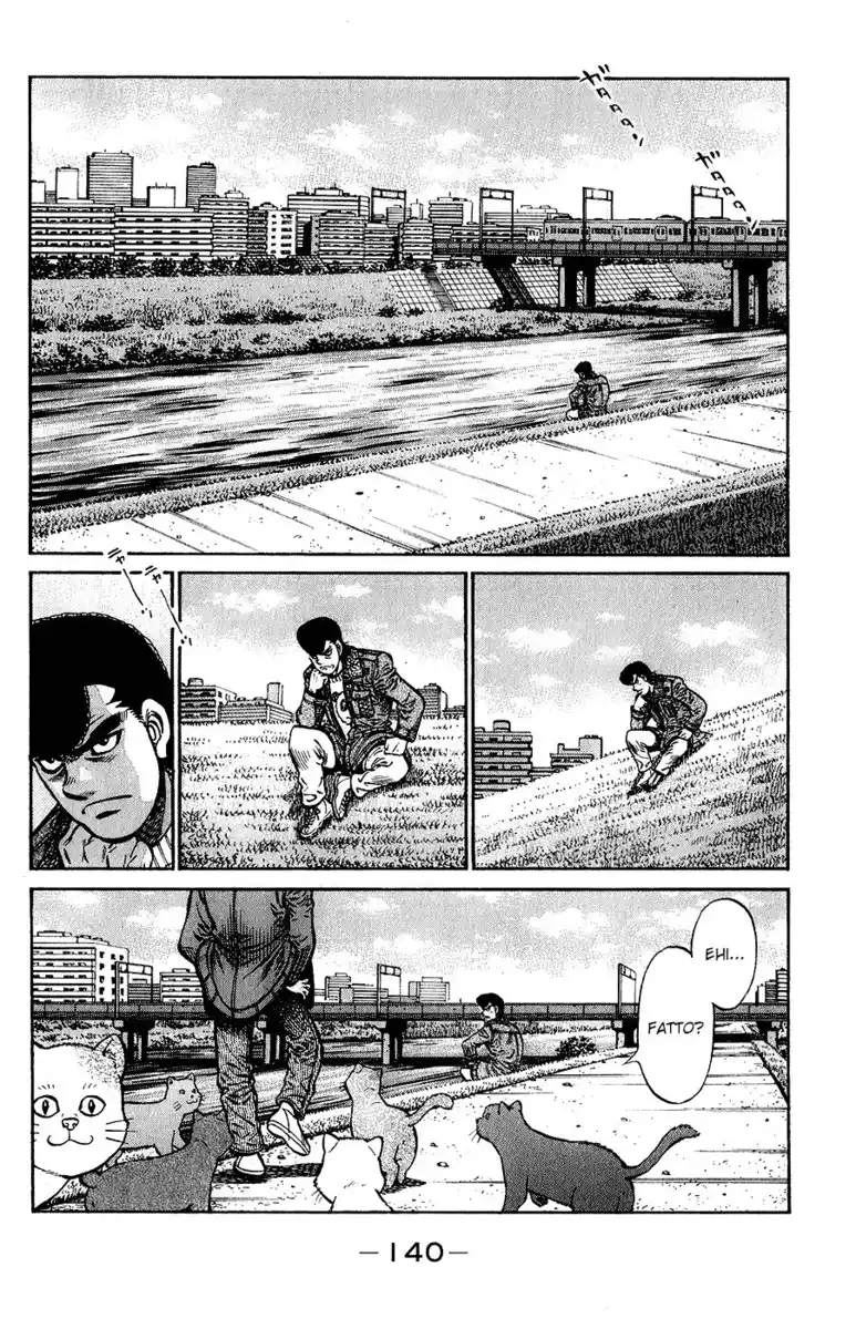 Hajime no Ippo Capitolo 1009 page 4