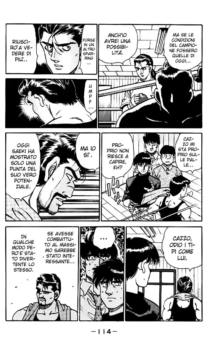 Hajime no Ippo Capitolo 138 page 13