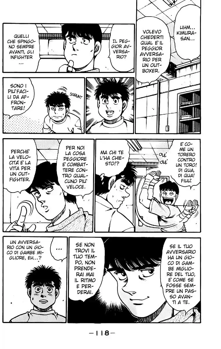 Hajime no Ippo Capitolo 138 page 17