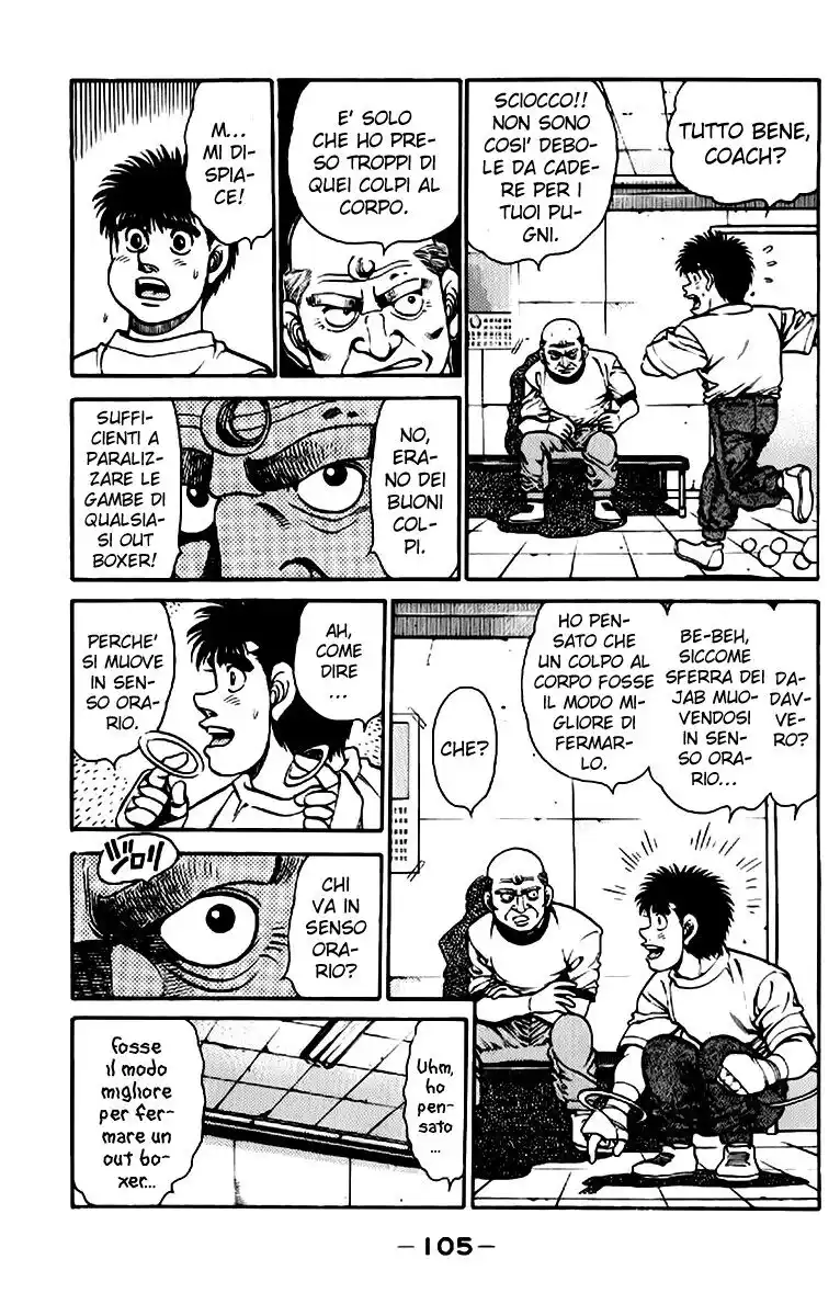 Hajime no Ippo Capitolo 138 page 4