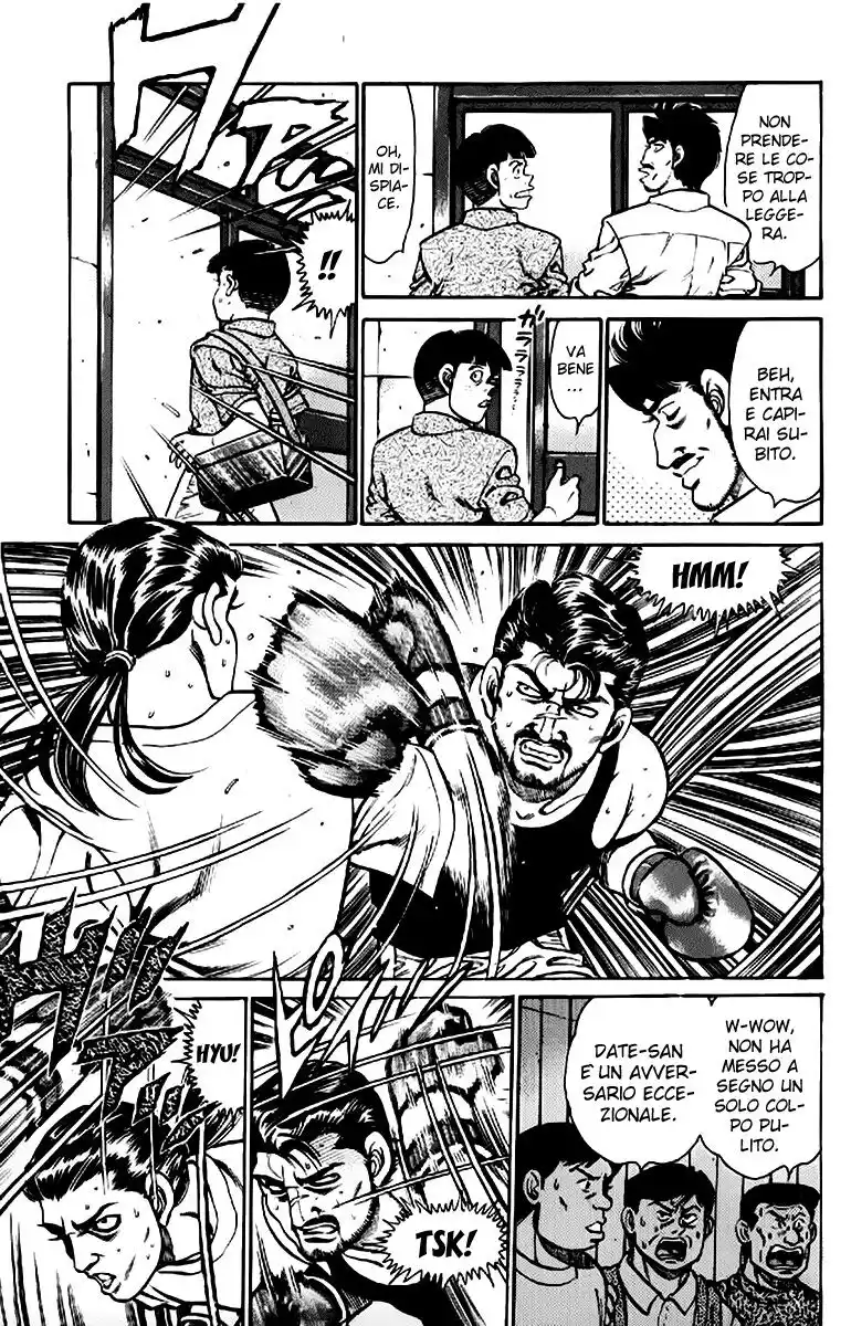 Hajime no Ippo Capitolo 138 page 8