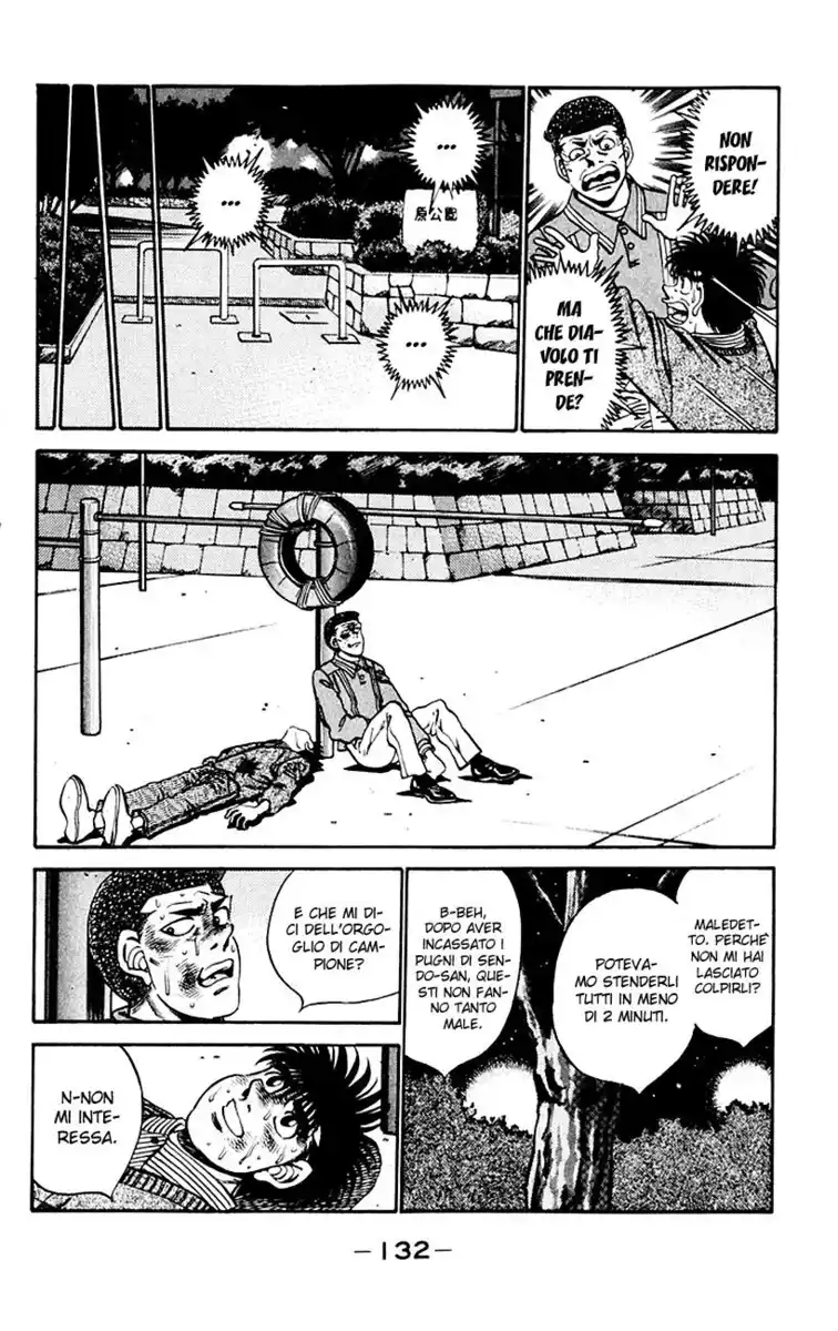 Hajime no Ippo Capitolo 275 page 11