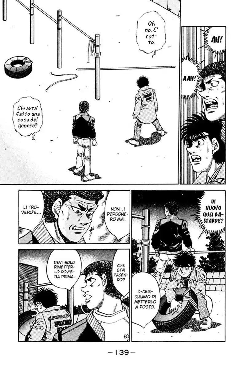 Hajime no Ippo Capitolo 275 page 18