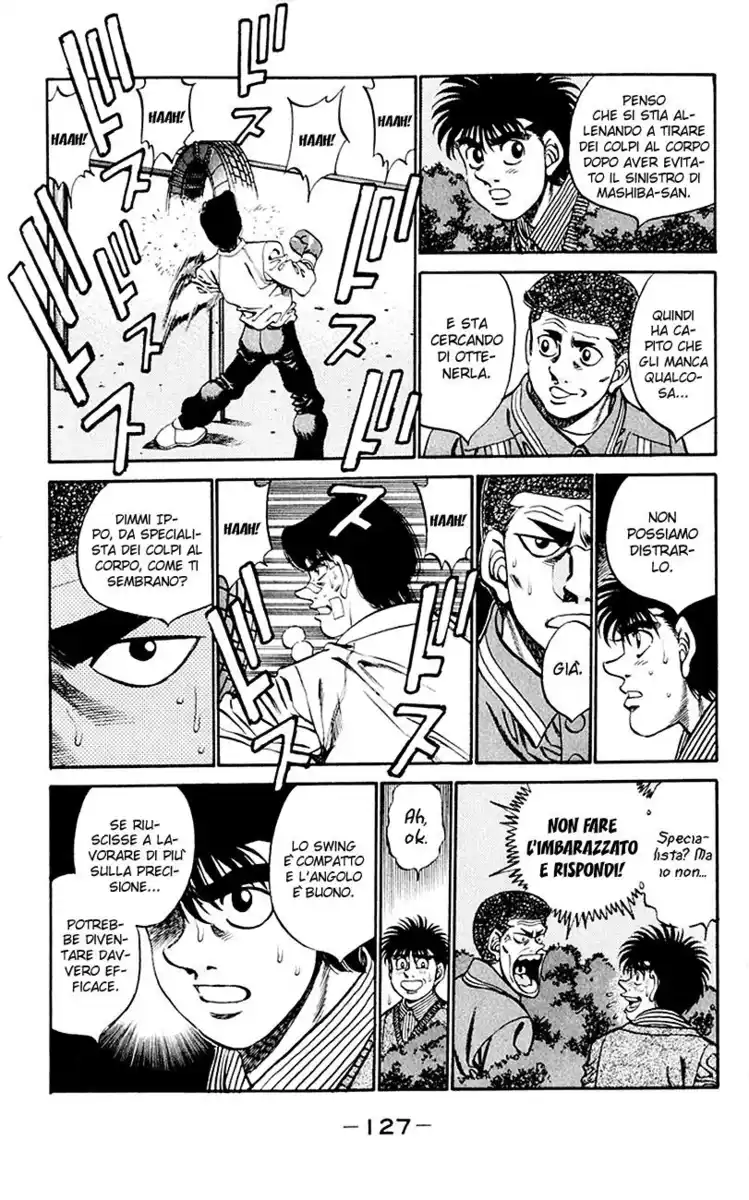 Hajime no Ippo Capitolo 275 page 6