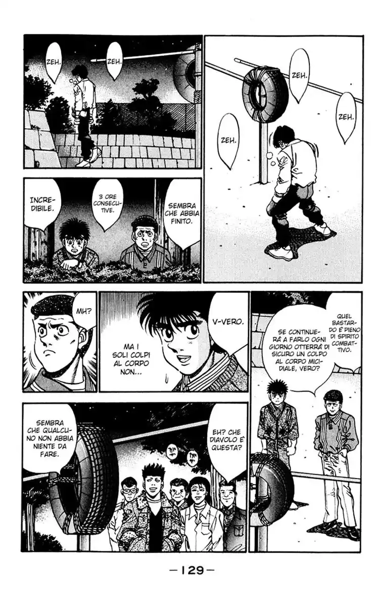 Hajime no Ippo Capitolo 275 page 8