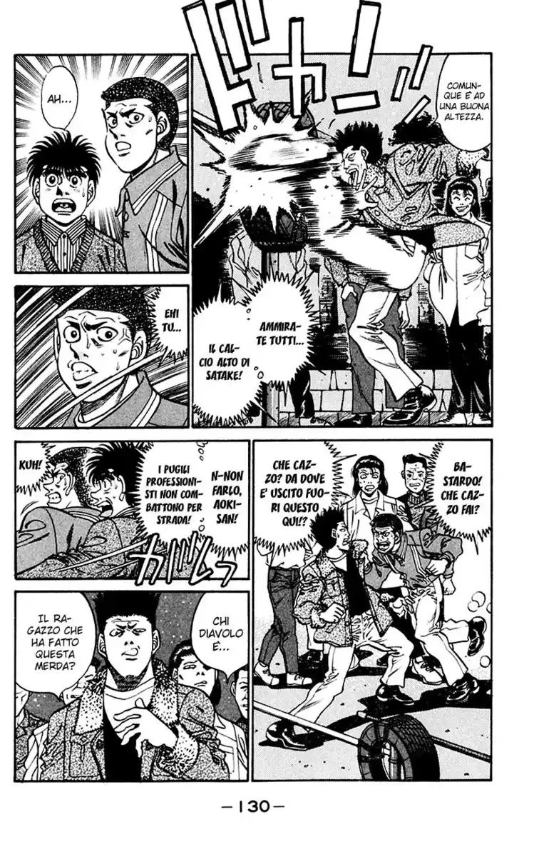 Hajime no Ippo Capitolo 275 page 9