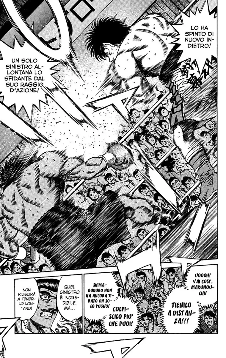 Hajime no Ippo Capitolo 427 page 10