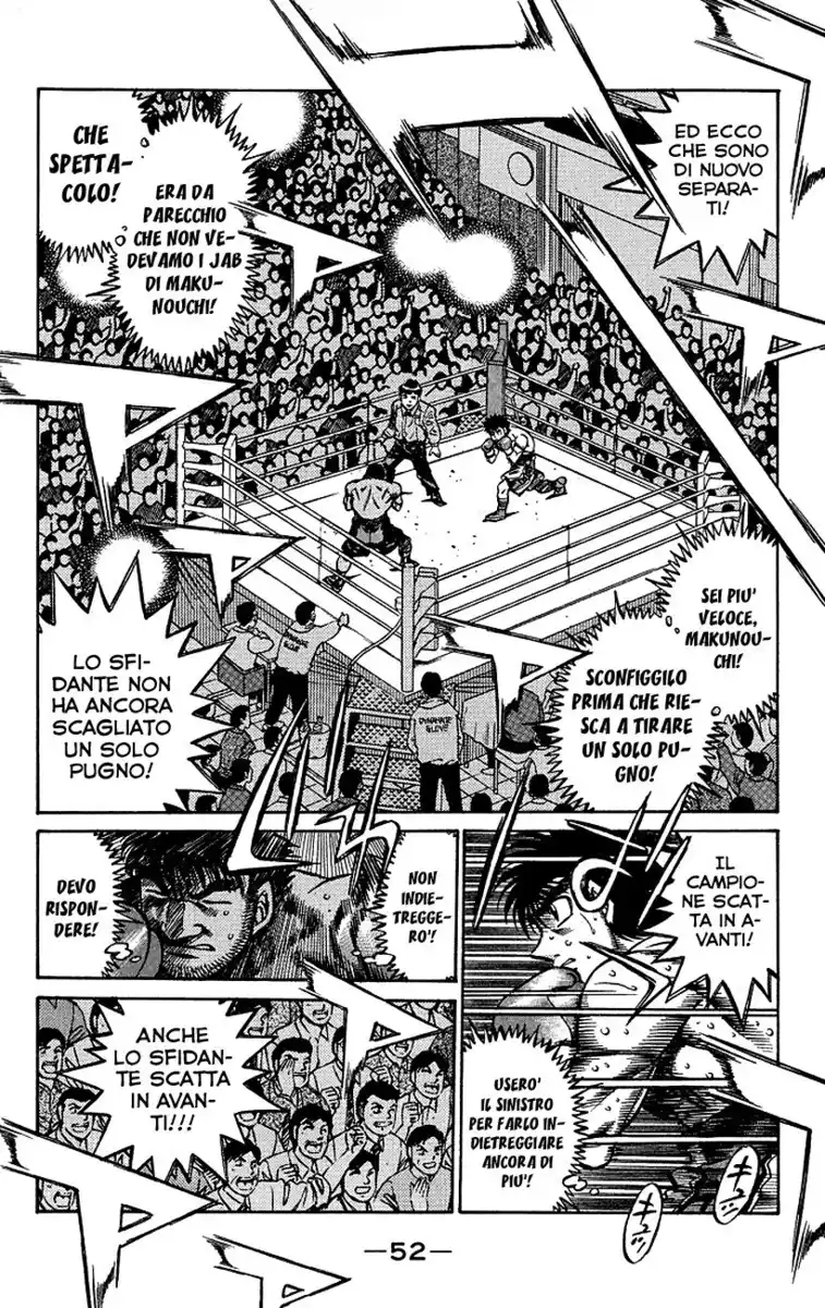 Hajime no Ippo Capitolo 427 page 11